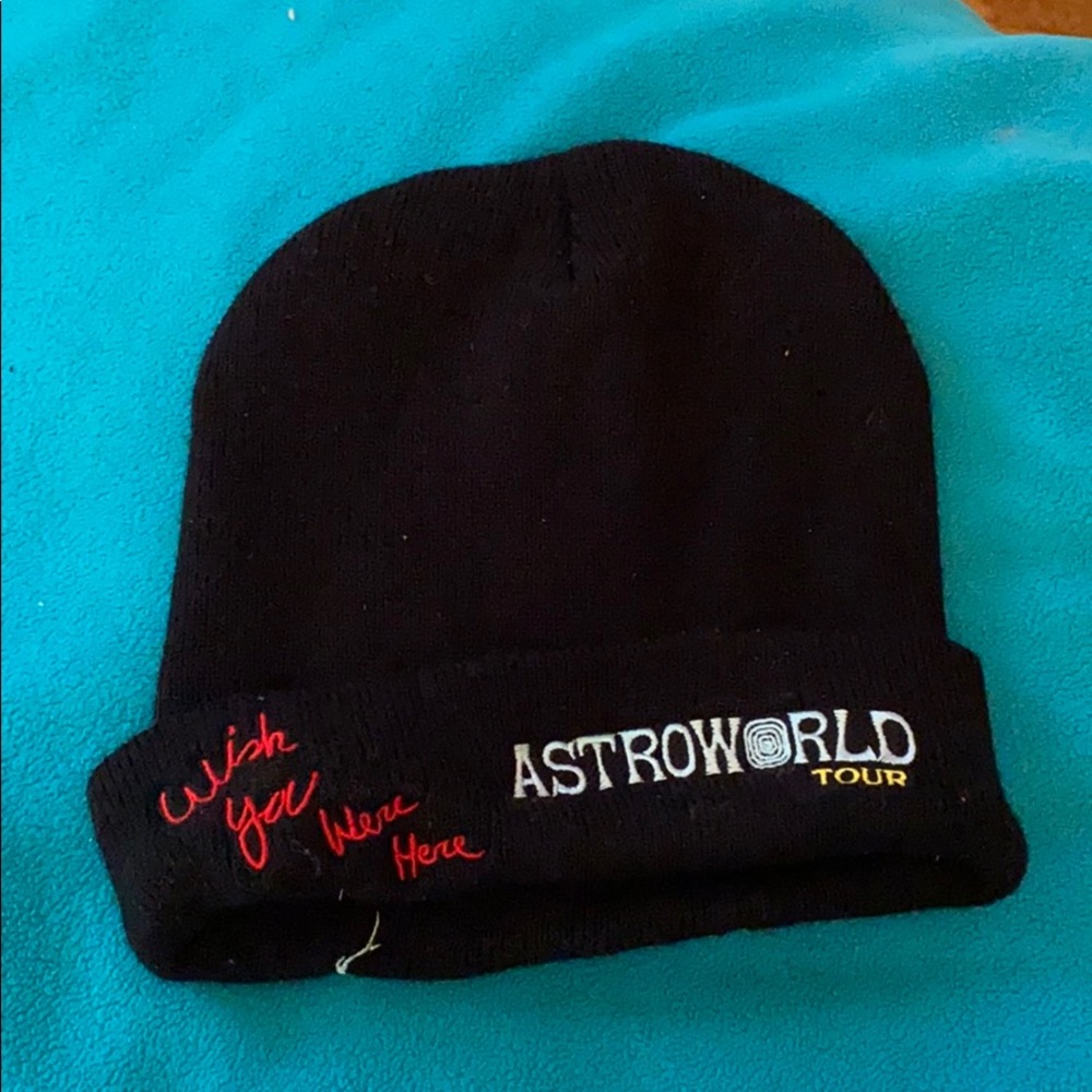 Travis Scott Astroworld Beanie 100% Authentic
